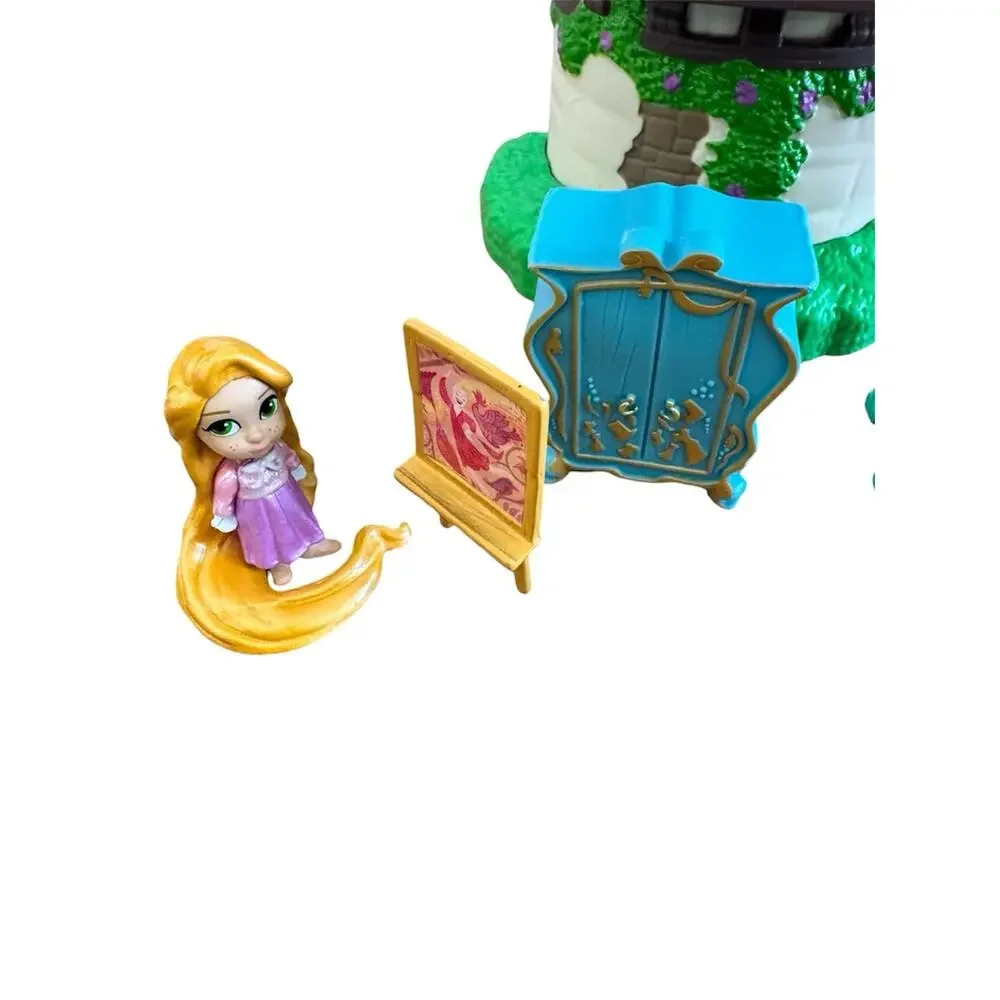 Disney Animators Littles Rapunzel Tower Playset Tangled